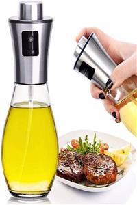Özasya AVM Sprey Cam Şişe Zeytinyağı Sirke Püskürtücü Yağdanlık 200ml