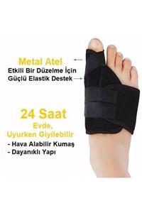 Ankaflex Newconcept Medikal Halluks Valgus Gece Ateli Ayak Baş Parmak Bunyon Koruyucu 1 Çift (sağ Ve Sol)