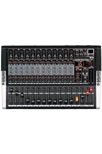 Dsound M-1200p 12 Kanal Power Mixer