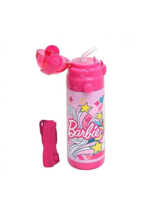 Barbie Lisanslı Paslanmaz Çelik 500 Ml Matara