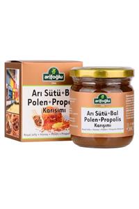 Arifoğlu Arı Sütü Bal Polen Propolis - ARIMIX - 230g