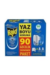 Raid Elektro Likit Ekonomik Paket 90 Gece