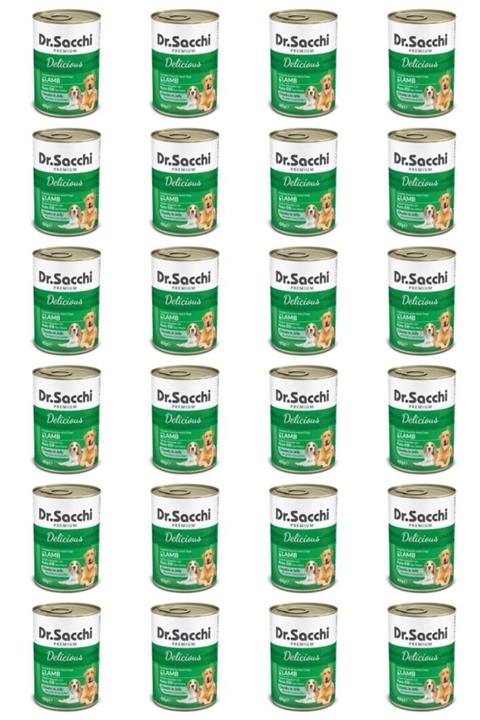 Dr. Sacchi Dr.sacchi Konserve Köpek Kuzu Etli 400gr X 24 Adet