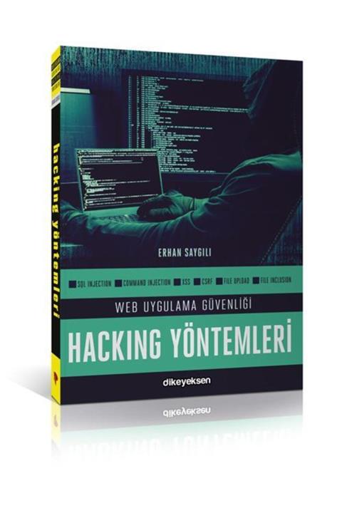 Dikeyeksen Yayıncılık Web Uygulama Güvenliği ve Hacking Yöntemleri