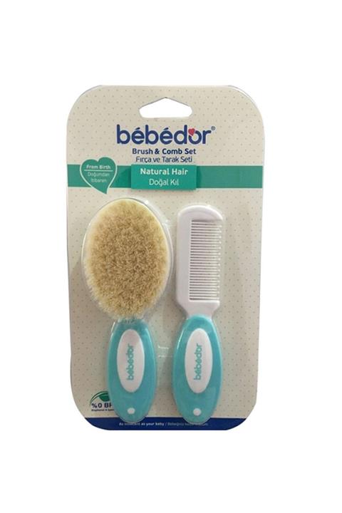 Bebedor Fırça Tarak Seti Turkuaz