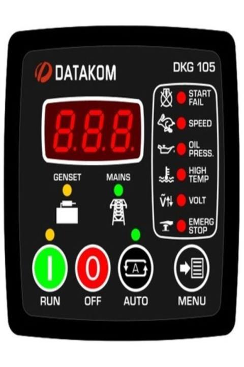 DATAKOM Dkg105 Jeneratör Kontrol Kartı