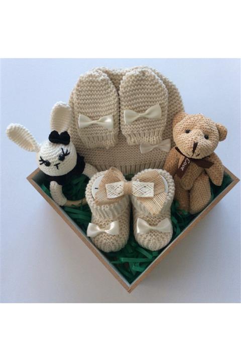 Style Baby Amazing Hoşgeldin Bebek, Unısex Yenidoğan Bebek Hediye Seti