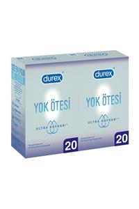 Durex Yok Ötesi Ultra Kaygan 40'lı Prezervatif