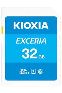 Kioxia 32gb Exceria Hafıza Kartı Sdhc Uhs-1 C10 100mb