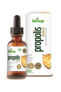 Hünnap Propolis Ekstresi Içeren Sıvı Takviye Edici Gıda 30 Ml