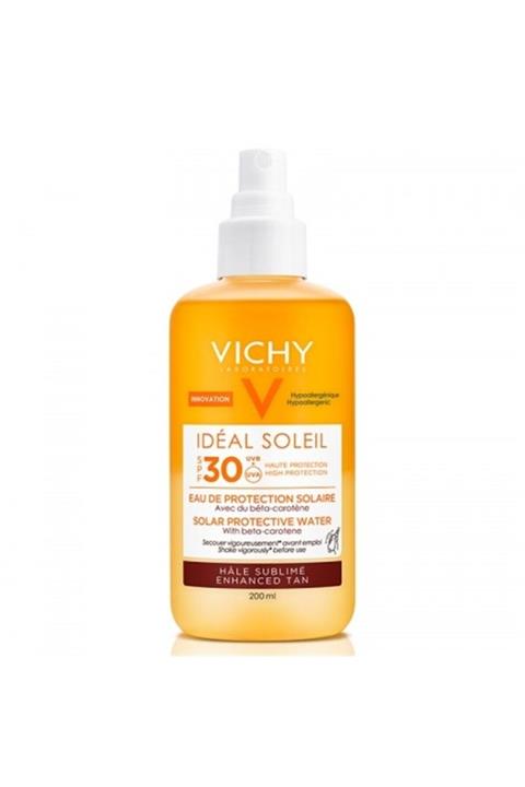 Vichy Ideal Soleil Spf30 Solar Protective Water Enhanced 200ml