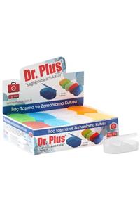 Dr Plus Mini 3'lü Günlük İlaç Taşıma Kutusu  Beyaz