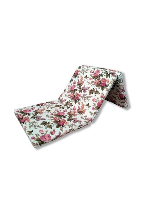 CMKStore Katlanır Yer Yatağı Ve Yer Minderi Tek Kişilik Sünger Katlanır Yatak 70x180 Cm 6 Cm Ig