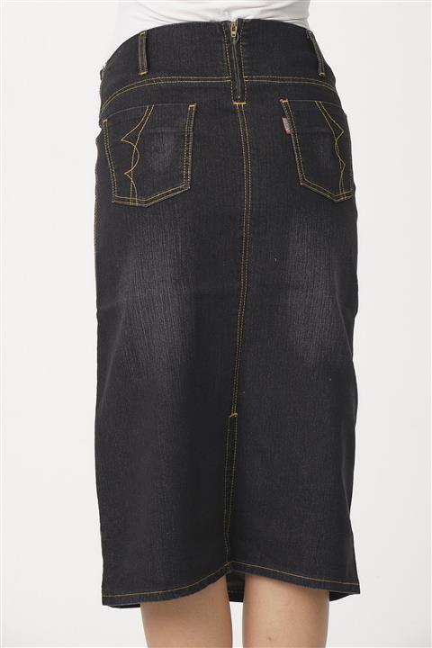 DEKONS Likralı Hamile Etek