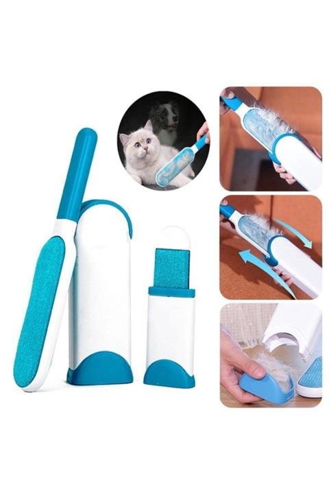 SIS Tüy Temizleyici Fırça Seti Set Kedi Tüyü Köpek Tüyü Koltuk Tüyü Alma