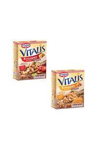 Dr. Oetker Vitalis Multi Meyveli Ve Bal Bademli Çıtır Müsli Paket