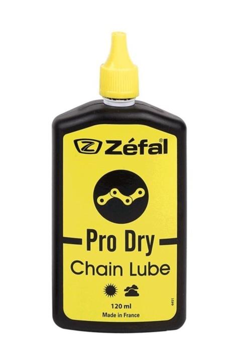 Zefal Pro Dry Lube Bisiklet Zincir Yağı 120 ml
