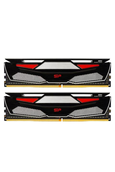 Silicon Power Sp016gblfu240bd2 16gb (2 X 8gb) Ddr4 2400mhz Cl17