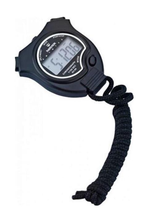 Hattrick Siyah Kronometre  Hafızasız Sv 60