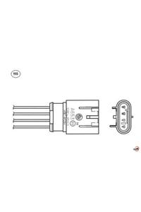 NGK Oza603-a1 Oksijen Sensörü 93884