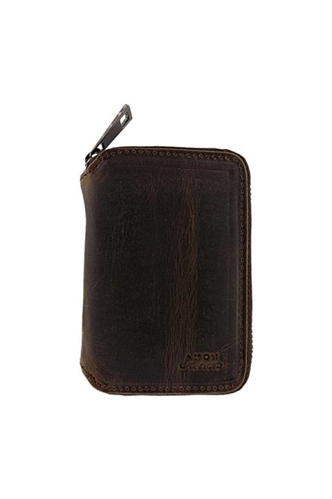 AkonGrand Erkek Cüzdan & Kartlık Model 1453 Fermuarlı