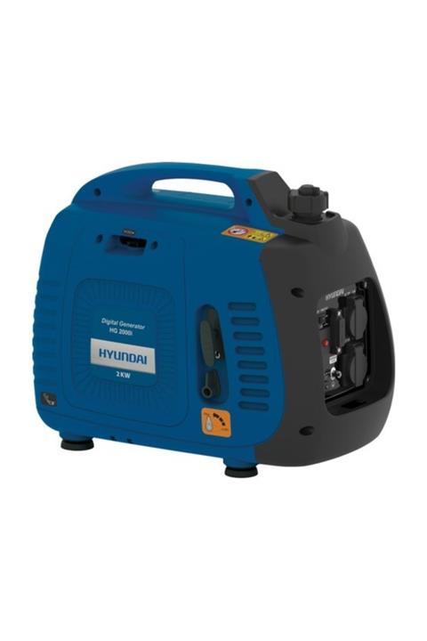 Hyundai G2000İ 2 kVa Benzinli İnverter Jeneratör