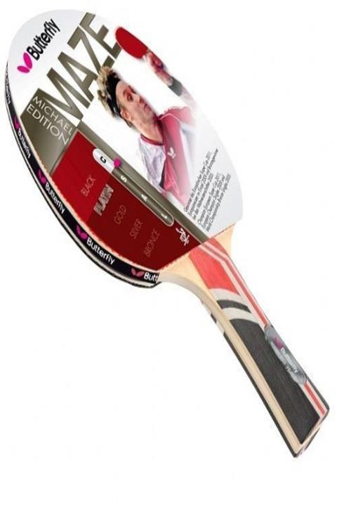 BUTTERFLY Michael Maze Platin Masa Tenisi Raketi