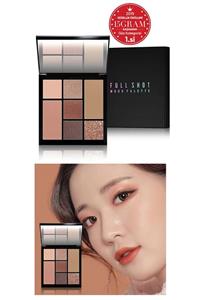 Missha Yüksek Pigmentli Far, Allık, Kontür Göz ve Yüz Paleti APIEU Full Shot Mood Palette (No.2)