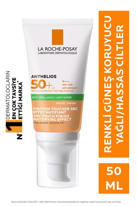 La Roche Posay Anthelios Xl Spf 50+ Tinted Gel Cream 50ml
