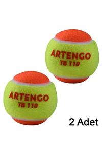 Artengo Cn Ticaret Tenis Topu - 2 Adet - Turuncu - Tb110