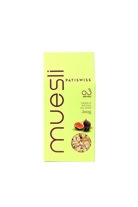 Patiswiss Müsli Meyveli 300 gr