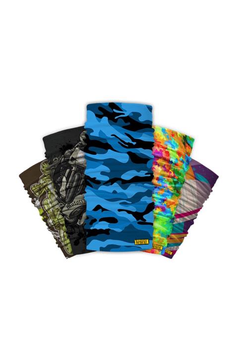BandanaX 5''li Paket Bndnx-51003 Bandana