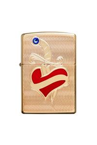 Zippo Heart And Sword Design Çakmak