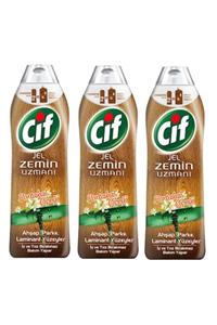 Cif Jel Zemin Uzmanı Ahşap, Parke, Laminant Yüzeyler 750 Ml. X 3 Adet (portakal Çiçeği)