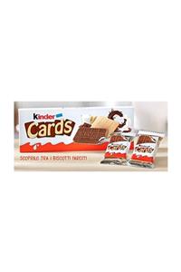 Kinder Cards Chore Cremoso Cremiçe Füllunç Menşei Almanya