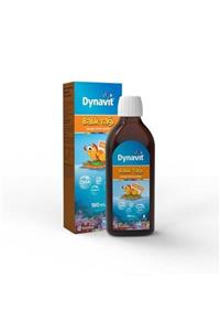 Dynavit Balık Yağı Şurubu Portakal Aromalı 150 Ml