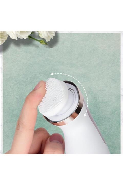 Vegetti Nano Cilt Temizleme Silikonu Peeling Hazneli