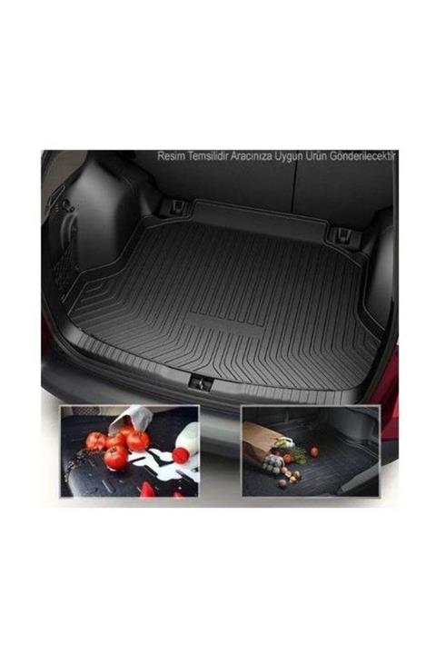 RN Dacia Duster 4x4 2010 2018 Bagaj Havuzu