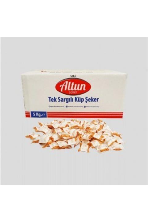 Altun Tek Sargılı Küp Şeker 5 kg
