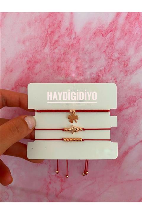 Haydigidiyo Yonca Yıldız Üçlü Set