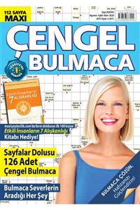 MAXİ Çengel Bulmaca 003