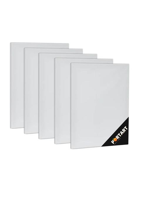 PORTART Tuval 15x20 cm 5'li Paket