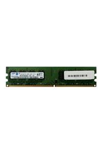 Samsung M378t5663qz3-cf7 Pc2-6400u-666 2gb 2rx8 800mhz Ddr2 Masaüstü Ram Bellek