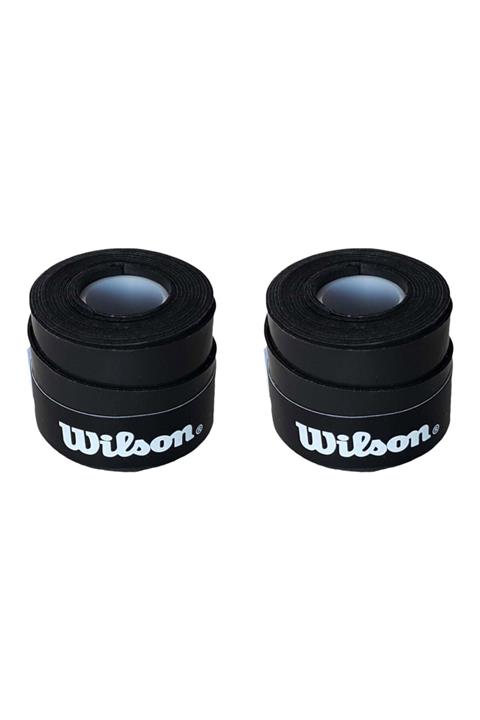 Wilson Comfort Bowl O'grips 2 Adet Grip, Tenis Raketi Gribi Siyah