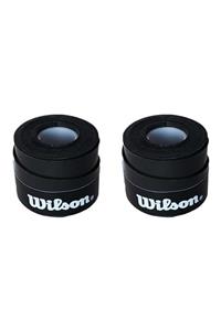 Wilson Comfort Bowl O'grips 2 Adet Grip, Tenis Raketi Gribi Siyah