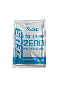 NUTRITION ZEUS Iso Zero Whey Protein 20 Şase+ 3 Şase Hediye !