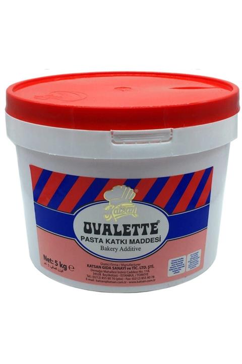 sweetsorcery Ovalette Pasta Katkı Maddesi Ovaleks 5kg