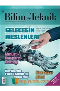 Tübitak Yayınları Bilim Ve Teknik Haziran 2021