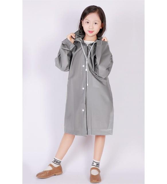 Marlux Gri Çocuk Yağmurluk Marcygm005