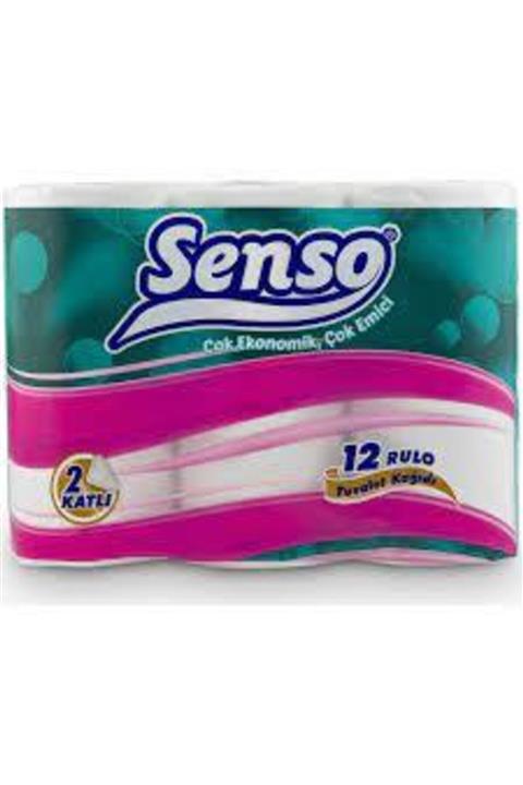 Senso 12 Li Tuvalet Kağıdı